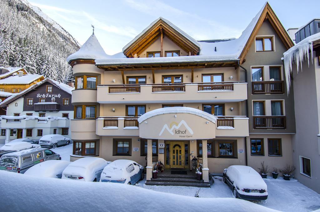 Hotel Idhof Ischgl Exteriör bild